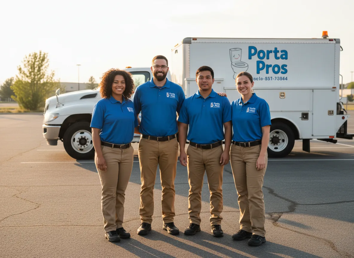 Porta Potty Rental company in Paxton, IL